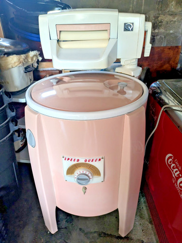 Vintage working pink - pink, speed