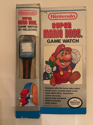 Nelsonic 1989 nintendo super - 1989,