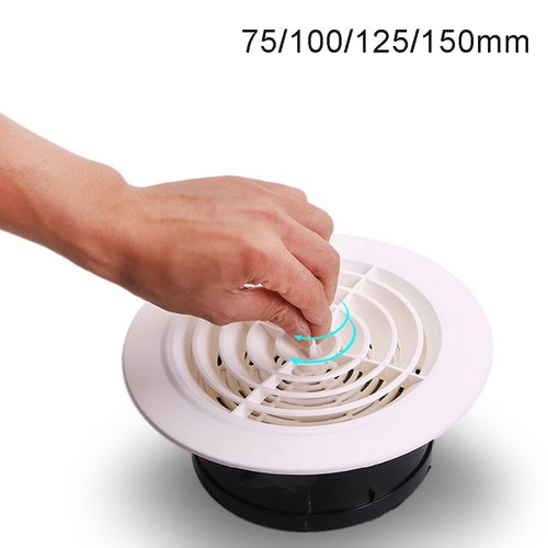 150mm round air vent abs - 75~150mm,