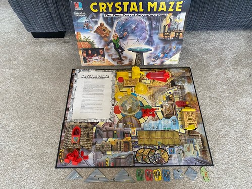 Crystal maze board game mb - board, by