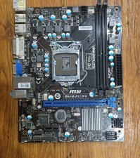 MSI H61M-P31/W8 Socket LGA1155