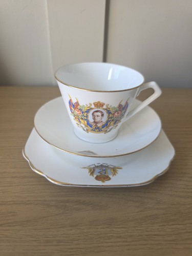 Vintage china 1937 king - king, edward