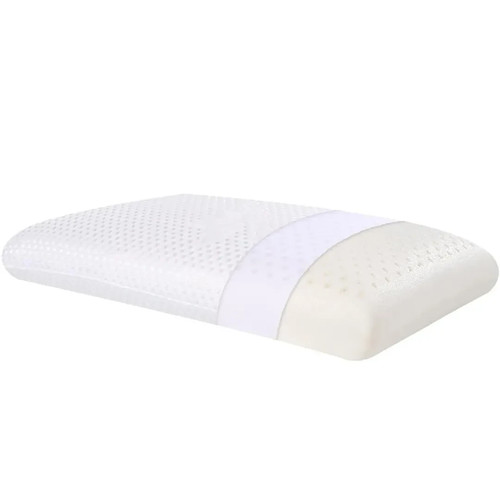 Slim latex foam pillow - foam, for