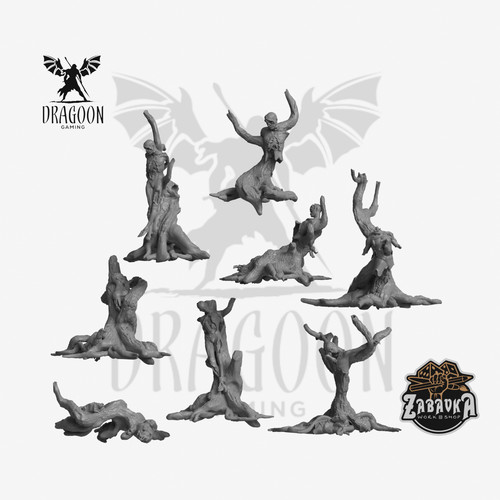 Corpse tree scatter - scatter,