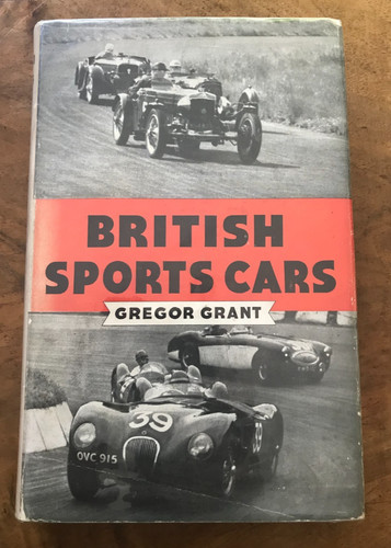 British sports cars gregor - british,