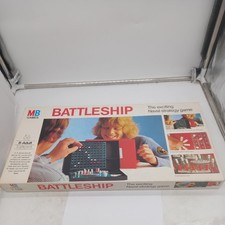 MB Games Vintage Battleship