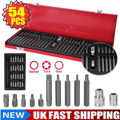 54pc hex torx - 54pc, star