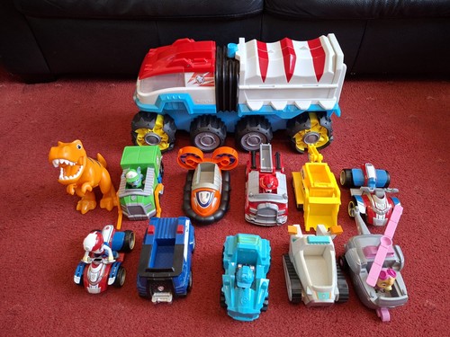 Paw patrol bundle job - job, lot