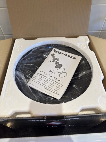 Rockford fosgate p1s4 punch - rockford,