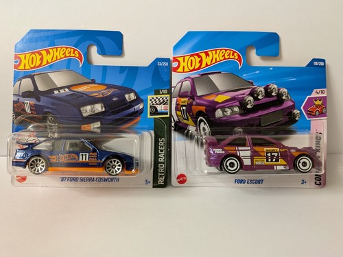 Hot wheels ford sierra - hot, '87