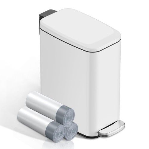 Ksskss small bathroom trash - small,