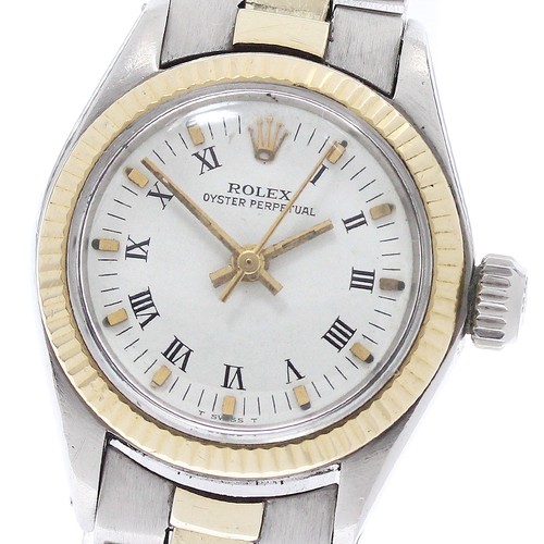 Rolex oyster perpetual 6619 - perpetual, yg