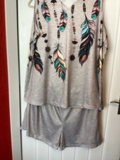 Bundle 2x Short Sets Size 3xl and 2x Tops Also 3xl And Pj Sets x2 3xl