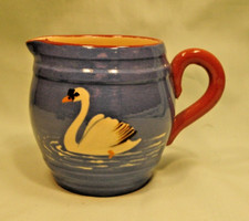 Watcombe Pottery Mute Swan