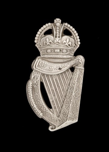 18th london irish cap - irish, badge