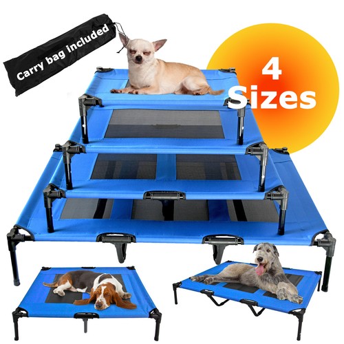 Elevated dog bed - bed, pet