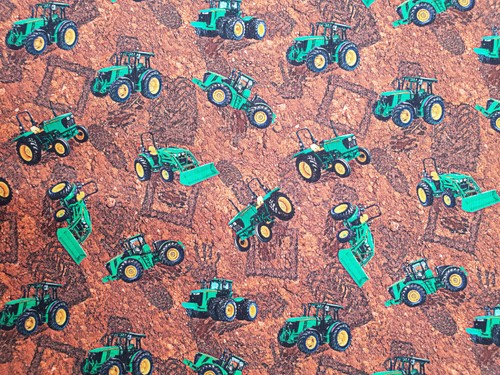 Tractor fabric fat - tractor, uk