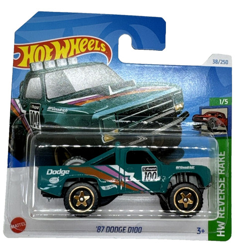 Hot wheels 1987 - hot, d100