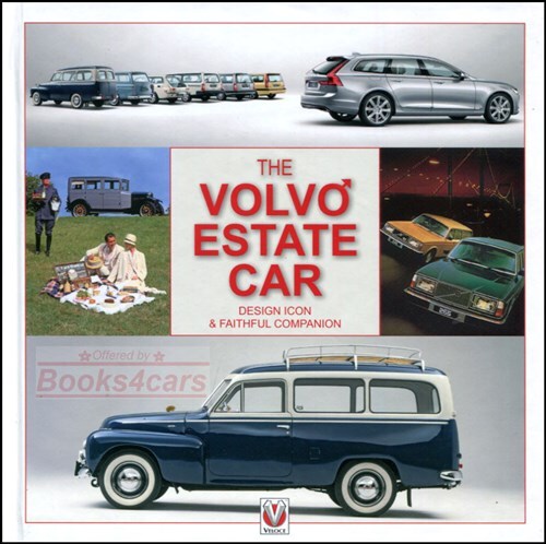Volvo station wagon - station, car