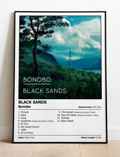 Bonobo black sands music - |,