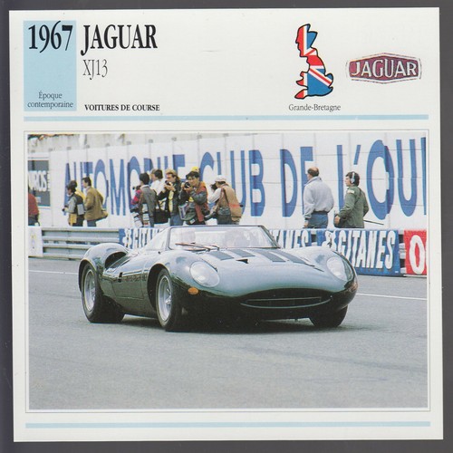1967 jaguar xj13 v12 - 1967,