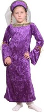 Girls medieval tudor lady - tudor,