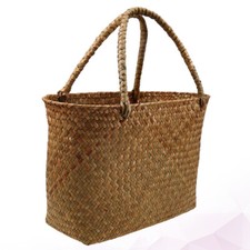  Shopping Basket Straw Bag