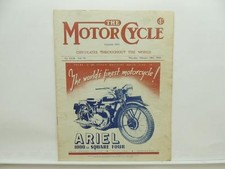 February 1946 THE MOTORCYCLE