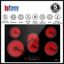 77 CM Electric Ceramic Hob 5