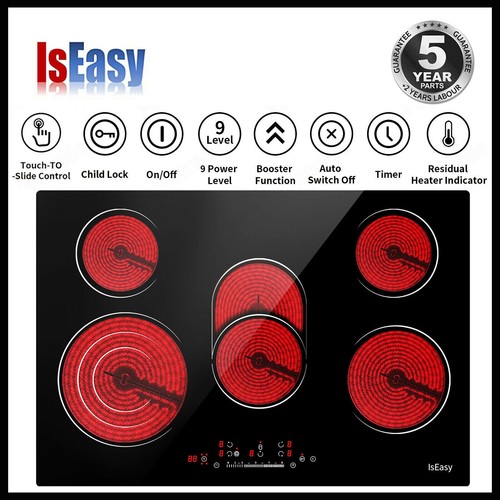 Electric ceramic hob - electric,