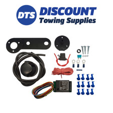 Daewoo Single 7 Pin Electric Towbar Wiring Kit including bypass relay