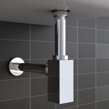 Bathroom Sink Waste Bottle