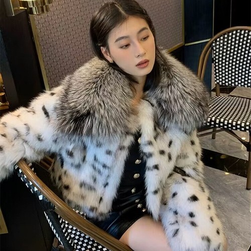 Womens faux fox - faux,