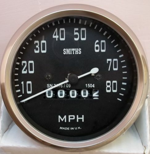 Smiths replica speedometer - smiths,