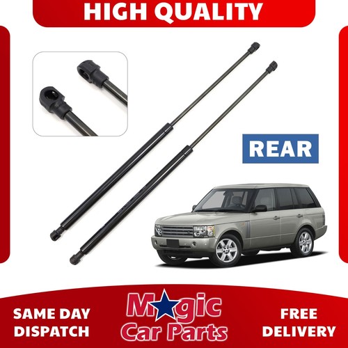 Rear tailgate boot - tailgate, struts