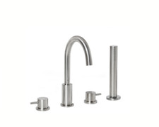 Luxury Stainless steel 4 hole