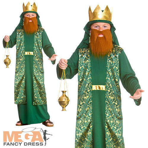 Green wise man boys - green, fancy