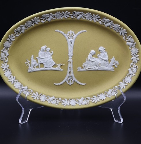 Wedgwood yellow dip jasperware - wedgwood,