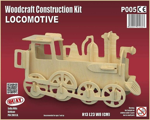 Locomotive woodcraft - locomotive,