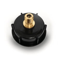 Brew barrel cap with co2