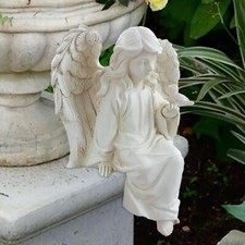Praying Angel Statue Small