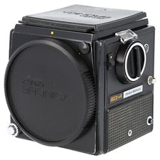 Zenza Bronica SQ-A Body Only / Medium Format 6x6 Camera with Screen (1237832)
