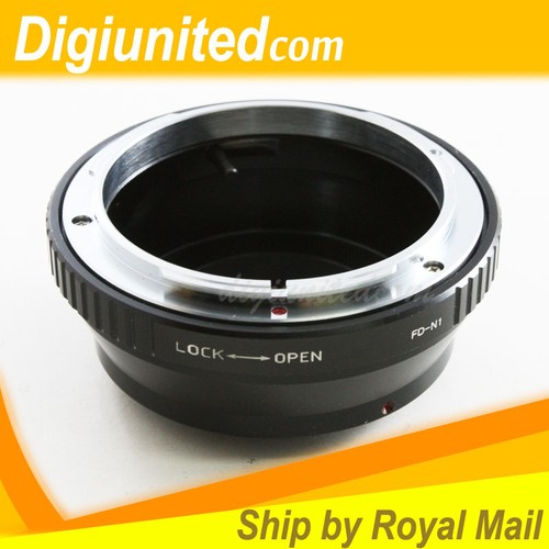 Canon mount lens - fd, nikon