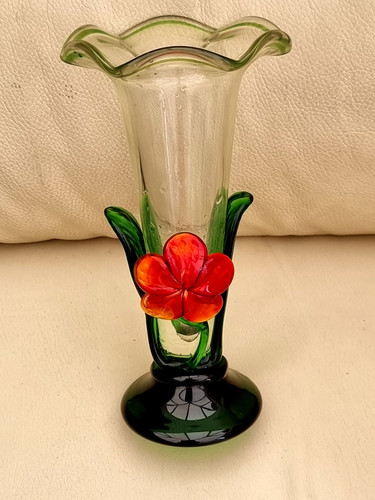 Vintage murano style hand - murano,