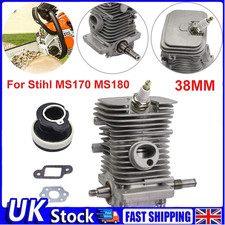 Engine Motor 38MM Cylinder Piston Crankshaft Fits for STIHL MS170 MS180 018 UK