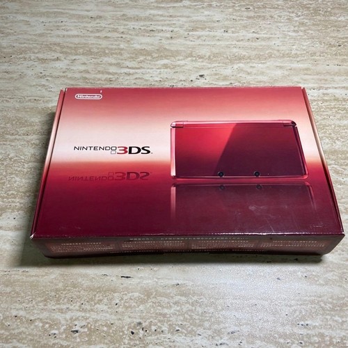 Nintendo 3ds flare red - 3ds,