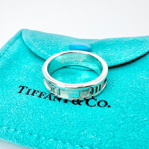 Used tiffany atlas ring - tiffany, &