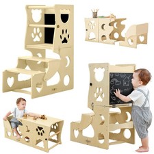 4 In1 Wooden Kitchen Helper