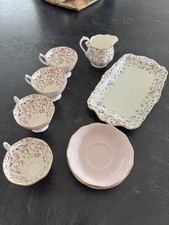 Royal Albert Fine Bone China Set Rose Confetti