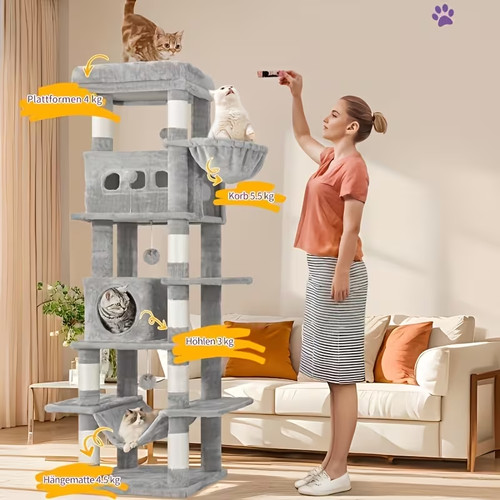 Extra large cat tower - extra,